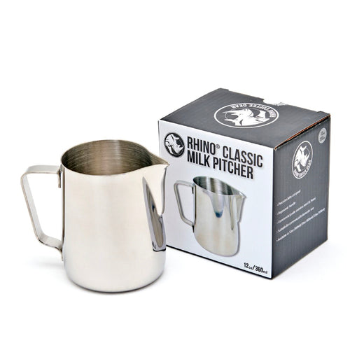 Rhino Milk Pitcher 12oz