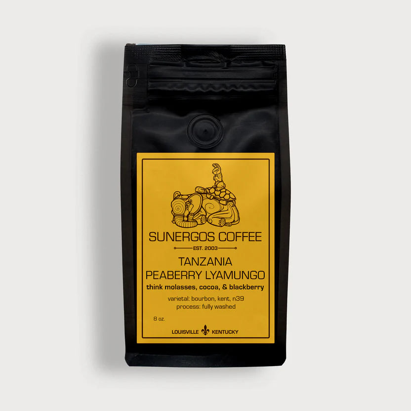 Tanzania Peaberry Lyamungo
